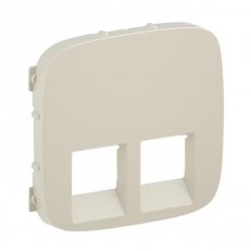 VALENA ALLURE KRYTKA DATOVÉ ZÁSUVKY DVOJITÉ RJ11/RJ45 BÉŽOVÁ LEGRAND 755426