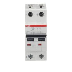 S202M-Z4UC Jistič 2P 4A char. Z ABB 2CDS272061R0338