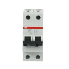 S202M-D16 2F jistič 16 A char. D 10kA ABB 2CDS272001R0161