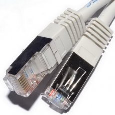 Lexi-NET LEXISP6ASFTP00,25 Patch kabel CAT 6a S-FTP, RJ45-RJ45, AWG 26/7 0,25m