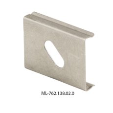 Kovový úchyt k profilu PE, PU, VB, VH, RN, RQ1ks MCLED ML-762.138.02.0