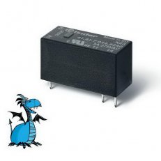 Relé, DIN/PS, 1Z/3A/240V AC, 24V DC, SSR FINDER 41.81.7.024.8240