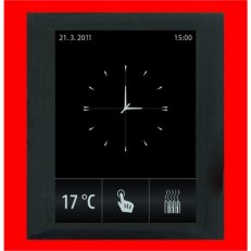 Ovládací dotyková jednotka  RF Touch-B červená/tmavá šedá ELKO EP