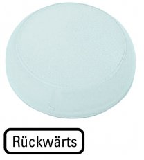 Eaton M22-XL-W-D16 Čočky pro signálky, plochá, Rückwärts, bílá