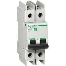 Jistič Multi9 C60BP 2P C 3A 10kA 480Y/277V UL489 SCHNEIDER M9F42203