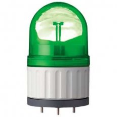 Schneider XVR08J03 Rotační maják, 84mm,LED 12V,Zelená