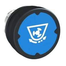 Schneider ZB4BC68032 Ovládací hlavice stiskací, tmavě modrá