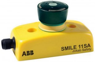 Smile 11 SA ESTOP 1konek.černé ABB 2TLA030051R0900