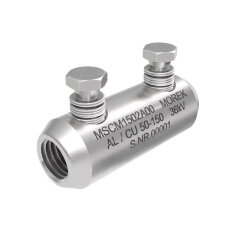 Kabelová spojka MSCM150 Al/Cu 50-150mm2, 2x Al šroub, 36 kV MOREK MSCM1502A00