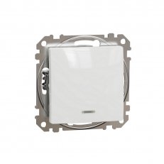 Sedna D/E Spínač řazení 1So orientační kontrolka Bílá SCHNEIDER SDD111101L