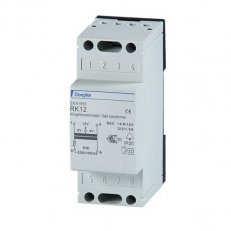 Zvonkový transformátor RK12 12V RK 12, 2 A/2 A/1,5A, 4 V/8 V/12V DOEPKE 09980033