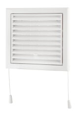 Mřížka VENTS MV 120 VRs 187x187mm s regulací a nástavcem 1009708