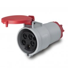 SCAME Zásuvka (spojka) kabelová XENIA 3P+N+E, 32A, 6h/380-415 V, 50/60 Hz, IP44