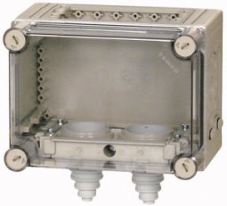 Eaton 72147 Skříňka KST s kabelovou přírubou, 187,5x250x175, 2 x 14-54 KST32-150
