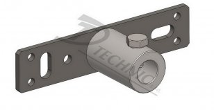 DIH-S Držák izolovaného hromosvodu-stěna DT TECHNIC 450045