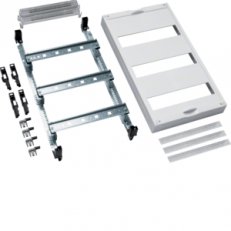 univers N-SD 450x250mm pro modulové přístroje PE/N svorky, 3x12mod. HAGER UD31B4