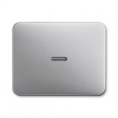 ABB Alpha Exclusive 3558B-A653266 Kryt spínače jednoduchý,s čirým průzorem