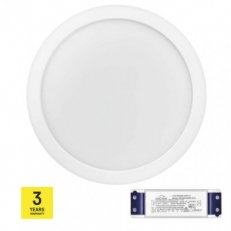 Set: LED PANEL PŘ.KR 24W IP20 WW B+triak