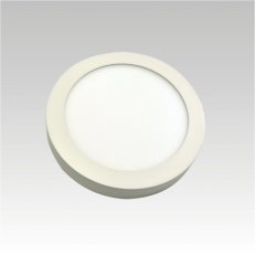 Podhledové svítidlo RIKI-P LED 230-240V 18W 4000K bílé d225x40mm IP40