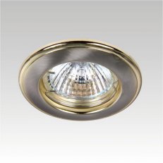 Bodové svítidlo ROMA SN/G Max 50W IP20 NBB 910000310