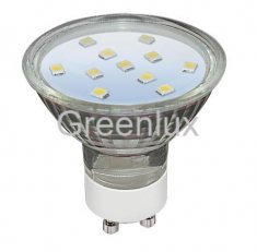 DAISY LED HP 4W GU10 WW