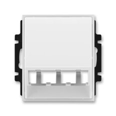 Kryt zásuv komunikační Panduit 5014E-A00400 01 bílá/ledová bílá Element Time ABB
