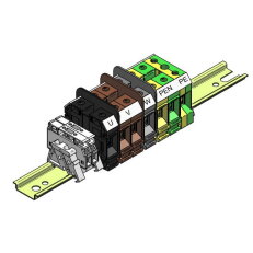 Stožárová výzbroj SV 6.35.4/2 (dva nosiče pojistek) ELEKTRO BEČOV H116215