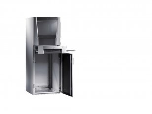 PC skříň SE 600x1600x600 se zásuvkou