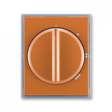 ABB Element Kryt spínače s otočným ovladačem,pro 3stup.spínač s nul.polohou