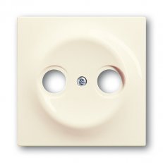 ABB Impuls 1753-0-0039 Kryt zásuvky televizní a rozhlasové