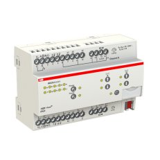 ABB KNX Řadový regulátor otopný/chladicí 2nás 0-10V man. ovládání HCC/S 2.1.2.1