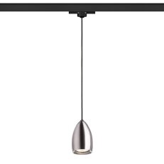 BABADES pro tříokr. lištu matný nikl 230V GU10 35W RENDL R13217