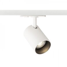 CONNOR pro jednookr. lištu bílá/černá 230V LED GU10 10W RENDL R13497