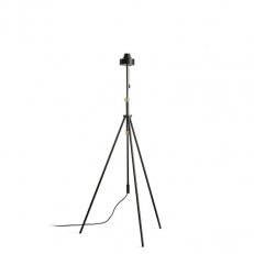 LUTON stojanový podstavec černá/mosaz 230V E27 40W RENDL R13640