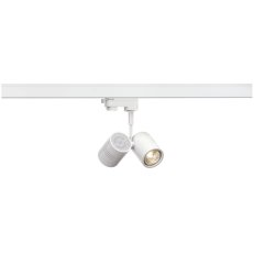 BIMA II pro triokr. listu bila 230V GU10 dichroidni halogen 2x50W SLV 152231