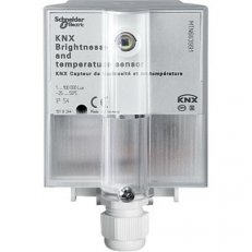 KNX snímač osvětlení a teploty SCHNEIDER MTN663991