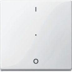 Kryt pro 1-násobný tlač. modul, 1/0, Polar, System M SCHNEIDER MTN619319
