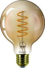 LED žárovka classic 25W G93 E27 GOLD SP D Philips 871951431547100