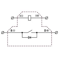 Svorka RSE KT DC 20A - 30V DC , 30V DC(ovl.) ELEKTRO BEČOV A128216.2