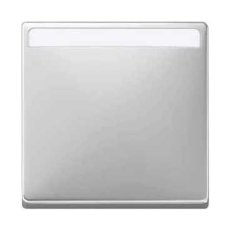 Schneider MTN412346 Kryt spínače s popisovým polem, S-Design, stainless steel