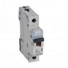 TX3 JISTIČ, 1 PÓLOVÝ, CHAR. B, 10A 10000A LEGRAND 404082