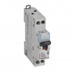 DX3 JISTIČ, 1+N PÓLOVÝ, CHAR. C,20A 6/10 KA LEGRAND 407743