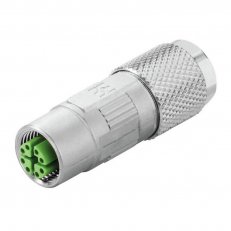 Kulatý zásuvný konektor IE-PS-M12X-S-FH WEIDMÜLLER 1516330000