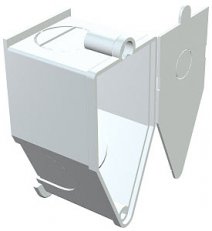 OBO UWA Příp. krab. pro nást. svítidla Pod omítku 60x30x32 krémová bílá PS