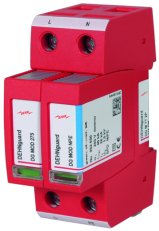 Svodič přepětí DEHNguard M FM pro 1fáz. TT a TN dálková signalizace 952115