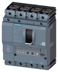 Jistič 63A 200kA/415V, Ir25÷63A, tg 0,1/0,3 s, 4P třmenové svorky