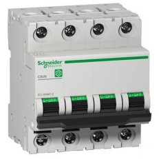MULTI9 C60N 4P B 63A MCB SCHNEIDER M9F10463