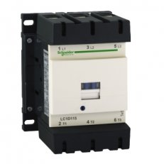 CONT 115A 1F+1O 100V50/60 SCHNEIDER LC1D115K7