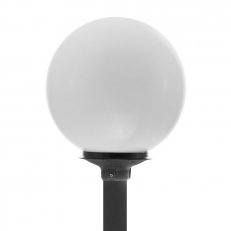 MODUS Svítidlo PARK LED, 5000lm, opálová PC koule 400mm, 3000K, DALI