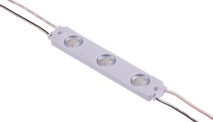LED modul 1,5W 3čip 833-160-CW-12V Studená bílá T-LED 079041